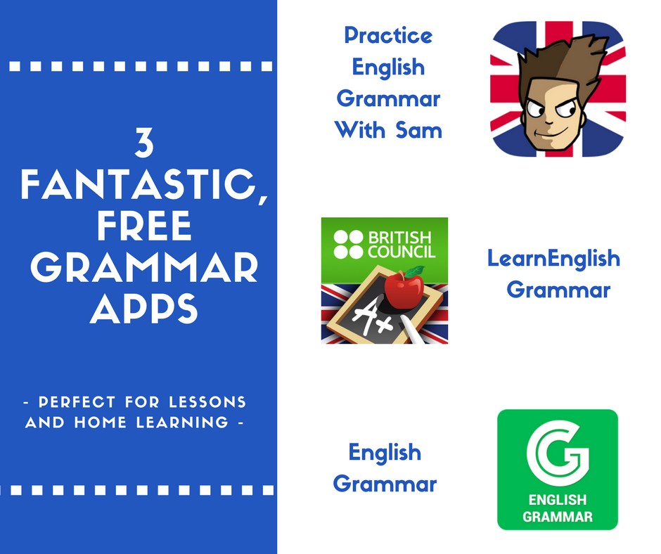 Fantastic &amp; Free Grammar Apps